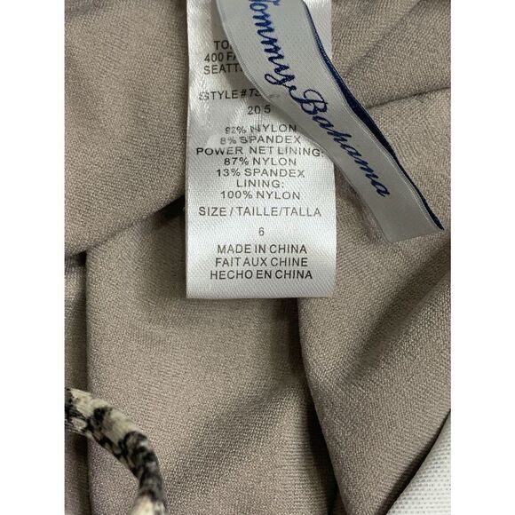 New Tommy Bahama python one piece swimsuit. 6. - Picture 13 of 15